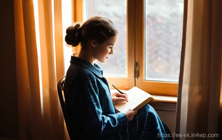 내면의 힘을 키우기 위한 실천 방법 - **Prompt:** A serene and inspiring image depicting a gender-neutral person, or a young woman, in a p...